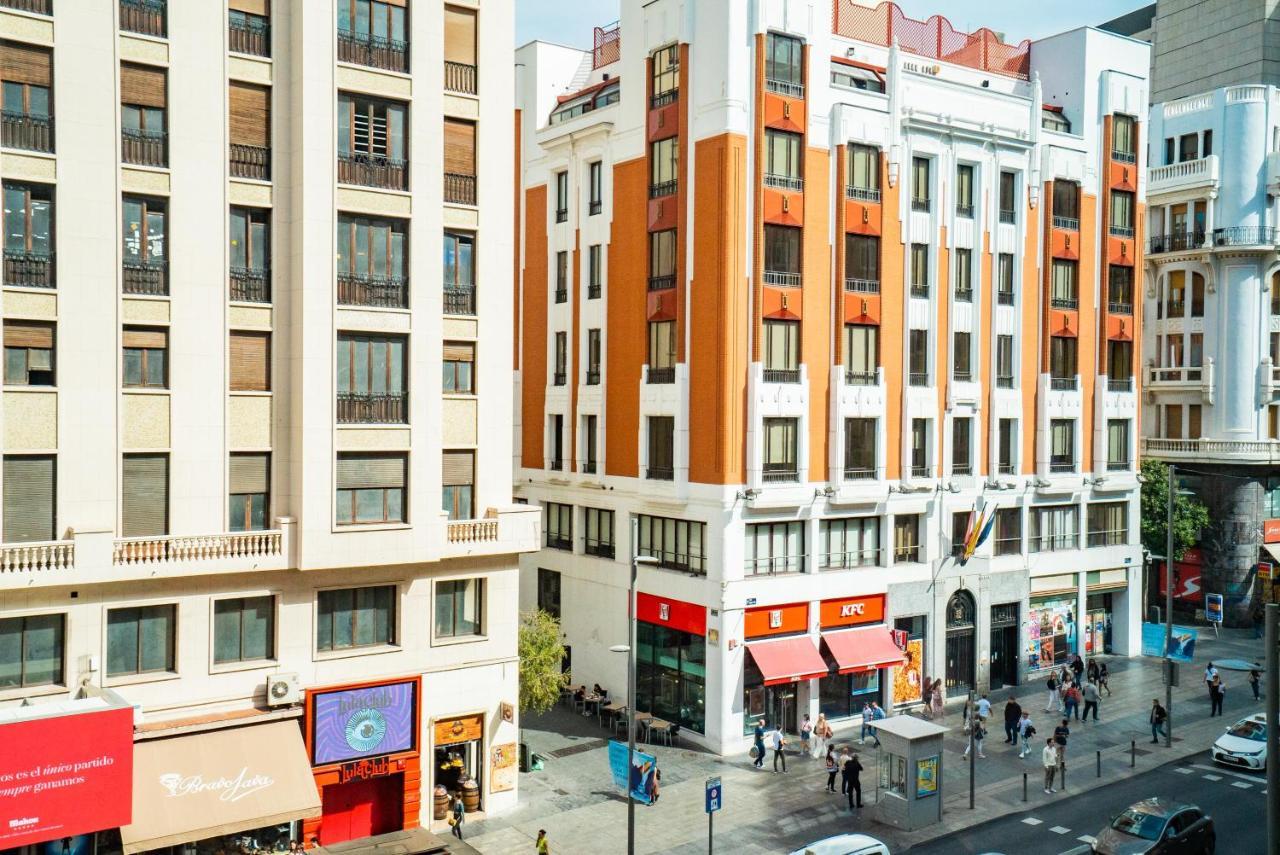 Aparthotel Smartr Madrid Gran Via 47 Exterior foto