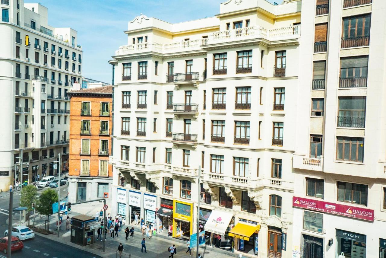 Aparthotel Smartr Madrid Gran Via 47 Exterior foto