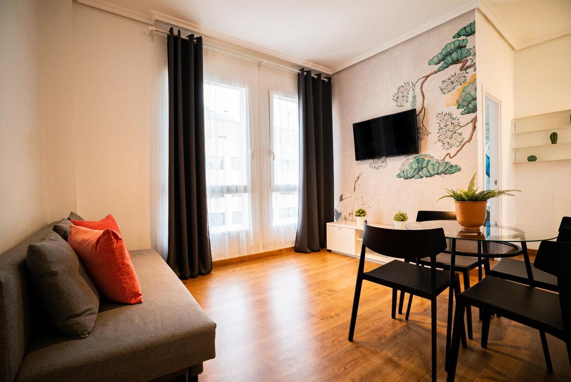 Aparthotel Smartr Madrid Gran Via 47 Exterior foto