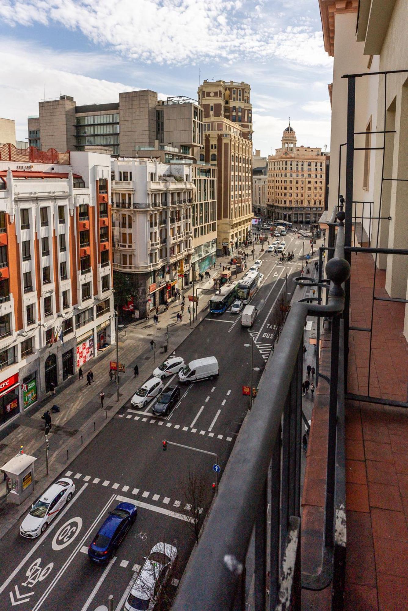 Aparthotel Smartr Madrid Gran Via 47 Exterior foto