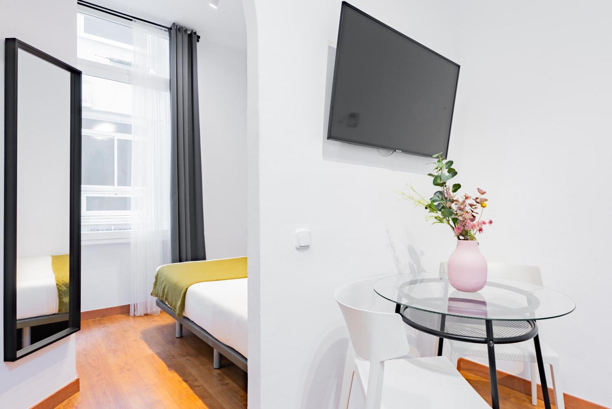 Aparthotel Smartr Madrid Gran Via 47 Exterior foto